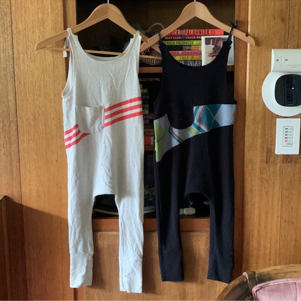 2 Duchess +Lion rompers, sizes 2T&3T